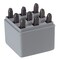 C.H. Hanson Numeral Stamp Set, 9 Piece 20541 - alternate 1