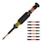 Klein Tools Ratcheting Multibit Tz Screwdriver 32315HD - alternate 1