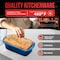 Bakken- Swiss Blue Marble Nonstick Loaf Pans Set of 2, 10.2in and 11in, Oven Safe to 450 DegF, Dishwasher Safe BKLOAFBLU2 - alternate 2