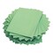 Adenna Adenna Dental Bibs 18x13 Green, 125/pk 4pks/cs - Case of 500 BIB743G - alternate 1