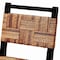 Bali & Pari Raniya Handwoven Seagrass Counter Stool 262-2PC-14344-ZORO - alternate 2