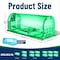 Campior Humane Mouse Trap, Large, No-Kill, Pet Safe, Easy Clean, No-Touch Release, Green, 2PK CMPMU7GRS22 - alternate 2