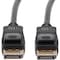 Rocstor 6 FT DISPLAYPORT 1.2 CBL M/M 4 Y10C235-B1 - alternate 1