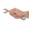 Tekton 13/16 Inch Angle Head Open End Wrench WAE83221 - alternate 3