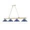 Z-Lite Cordon Heritage Brass 4 Light Billiard 2306-4HBR-MNB - alternate 2