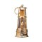 Kings County Tools Oil Lamp Handmade 10 in Tall Miners Lamp with Brass Body, Glass Chimney, & Mesh Screen Lantern GW87A01-18 - alternate 3
