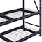 Edsal Freestanding Bulk Storage Rack, 4 Shelves, 78"H x 77"W x 24"D ER7824W4 - alternate 2