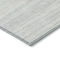 Homeroots 3' X 5' Silver And Ivory Abstract Washable Indoor Outdoor Area Rug 613121 - alternate 2