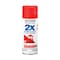 Rust-Oleum Painter's Touch 2X Ultra Cover Spray Paint, Poppy Red, Satin, Solvent, 12 Oz 334084 - alternate 1