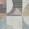 Homeroots 3' X 5' Rust Gray And Ivory Geometric Washable Indoor Outdoor Area Rug 617992 - alternate 3