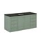 James Martin Vanities Chicago 60" Single Vanity, Smokey Celadon, w/ 3 CM Phantome Eclos Top 503-V60S-SC-3PHT - alternate 2