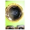 Deejay Led Loaded Box w/Two Despacito Heavy Duty 12-in Woofers One Horn and w/Two Bullet Tweeters GREEN TBH12GREEN - alternate 2