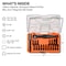 Klein Tools Proflex Micro Ratchet Impact Bit Set, 20-Piece 32787S - alternate 2