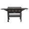 Coleman Cookout 4-Burner Propane Gas Griddle Station w/ 720-Sq. In. Total Cooking Surface, Black CO-500GG - alternate 1