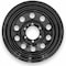Steel Master 15X6 6 On 5.5 Black Boxed Wheels 600970BLK - alternate 1
