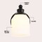 Jonathan Y Lydia 5.13" 1-Light Farmhouse Cottage Metal LED Vanity Light w/Frosted Glass Shade, Oil Rubbed Bronze JYL7549B - alternate 2