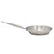 Megachef Professional Kitchen 10 Inch Round Stainless Steel Fry Pan in Silver MG-220104 - alternate 2