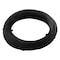 Hyw Products T-304 Black 7x19 Vinyl Coated Wire Rope 1/8''-3/16'' 25ft 1316719B-25 - alternate 1