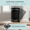 Serenelife Portable Space Heater SLSPCHTR3GY - alternate 2