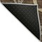 Homeroots 8' X 10' Brown And Beige Geometric Washable Indoor Outdoor Area Rug 613479 - alternate 2