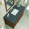 James Martin Vanities Myrrin 48'' Vanity, Mid Century Walnut w/ Parisien Bleu Silestone Top w/FreePower Wireless Charger 485-V48-WLT-FPBL - alternate 2