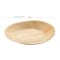 Smarty Had A Party 7" Round Palm Leaf Eco Friendly Disposable Salad Plates (100 Plates), 100PK 46775R-CASE - alternate 4