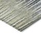 Homeroots 5' X 8' Beige Tan And Taupe Striped Washable Indoor Outdoor Area Rug 577975 - alternate 2