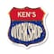 Signmission Ken's Workshop, 18 Inch X 18 Inch, Plastic Sign SHI-P-18-489-KEN - alternate 1