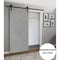 Sartodoors French Interior Door, 24" x 80", Chocolate PLANUM0010BD-B-BTN-4284 - alternate 3