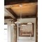 Troy Lighting Pacific 39in wide 4 Light Integrated LED Chandelier in Warm Silver Leaf F2139-WSL - alternate 2