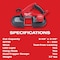 Milwaukee Tool M18 FUEL Compact Dual-Trigger Band Saw (Tool-Only) 2829S-20 - alternate 2