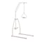 Vevor Trapeze Bar for Bed Mobility 250LBS Bed Trapeze with Clamp and Floor Stand FBL900978 - alternate 1