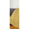 Homeroots 60" X 50" Yellow Woven Cotton Throw Blanket with Fringe 516545 - alternate 2