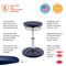 Kore Design Kids Adjustable Standard Wobble Chair 14-19in., Dark Blue KOR3104 - alternate 2