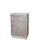 Homeroots 35" Gray Carved Abstract Solid Wood Five Drawer Dresser 661226 - alternate 2