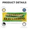 Signmission Su Trabajo es su Credito, 36 Inch x 96 Inch, Vinyl Banner B-96-30870 - alternate 2