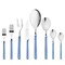 Mepra Fantasia Flatware Set - 43 Pieces - Lavender 10D722043 - alternate 1