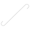 Landscapers Select Extender S-Hook, 12 in H, Steel, White, Hanging Mounting GB0133L - alternate 1