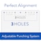 Swingline Precision Pro Desktop Punch, 2   3 Holes A7074038A - alternate 3