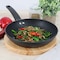 Oster Connelly 9.5 Inch Nonstick Aluminum Frying Pan in Black 141065.01 - alternate 2