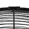 Vie Air The 30 Inch Tilting Wall Mountable Heavy Duty Oscillating Fan with 3 Speed Motor in Black VA-30W - alternate 2