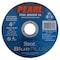 Pearl SlimCut Blue Plus Thin Cut-Off Wheel T-1 4 1/2" x .040" x 7/8 A60V CWBLU45ABX - alternate 2