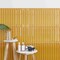 Apollo Tile Horizonte 0.5 x 8 in. Glossy Honey Ceramic Pencil Trim Wall Tile 0.27 sq ft/case, 10PK FLT88HONPENA - alternate 2