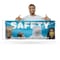Signmission Safety Is Everyones Responsibility, 18 Inch x 48 Inch, Vinyl Banner B-30844 - alternate 3