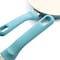 Spice By Tia Mowry Savory Saffron 2 Piece Ceramic Nonstick Aluminum Frying Pan Set in Mint 96319.02RR - alternate 2