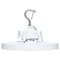 Nuvo 120/100/80W LED UFO High Bay 3K/4K/5K CCT 60/80/100 Beam Angle White Finish 120-347V 65/1522 - alternate 2