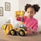 Tomy John Deere Toys Build-A-Buddy Dump Truck, 18 months and Up 47508 - alternate 2