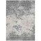 Homeroots 8' X 10' Gray And Beige Abstract Washable Indoor Outdoor Area Rug 599499 - alternate 2