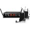 Gemini Dual 100-Channel UHF Wireless System Convertible headset/lavalier microphone with belt pack transmi UHF-4200HL - alternate 1