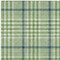 Homeroots 10' X 14' Green And Ivory Plaid Washable Indoor Outdoor Area Rug 601475 - alternate 2